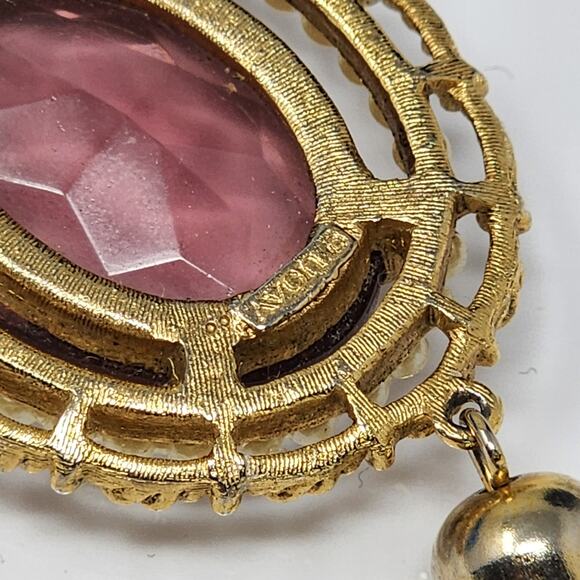 Vintage AVON Tassel Necklace - Picture 7 of 12